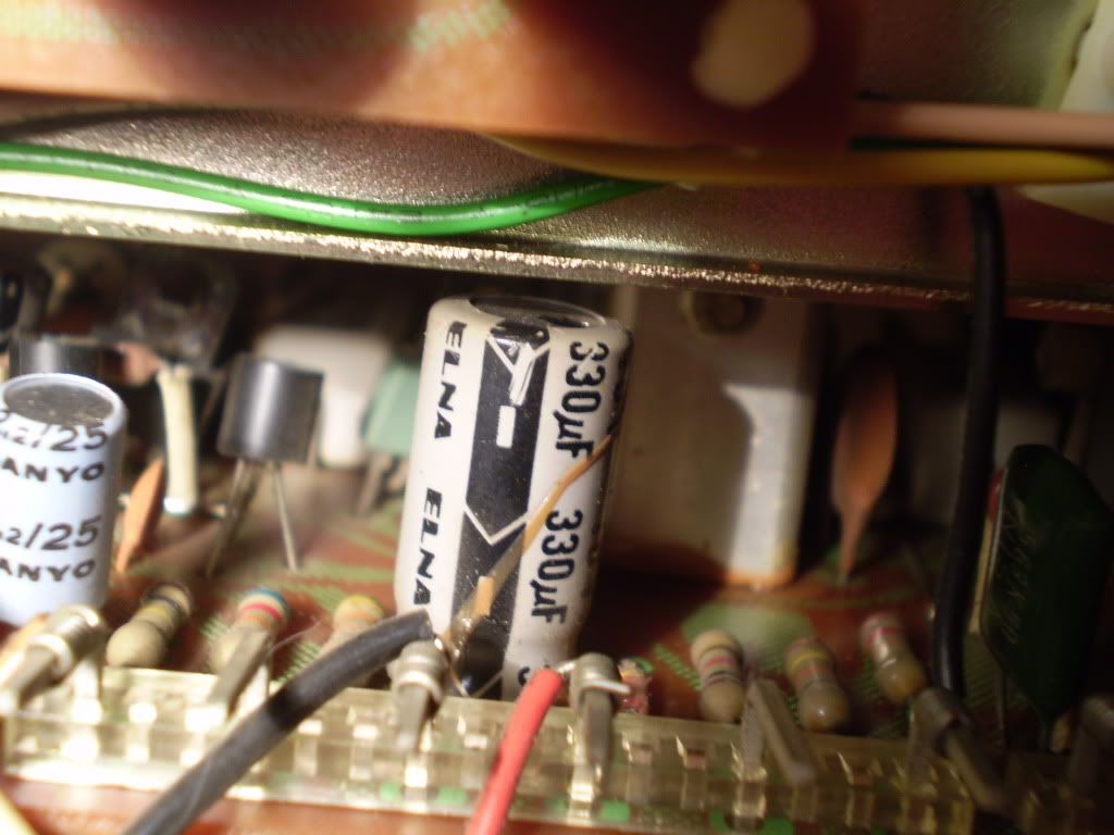 Pioneer SX850 Crackling/Static on left channel Audiokarma Home Audio